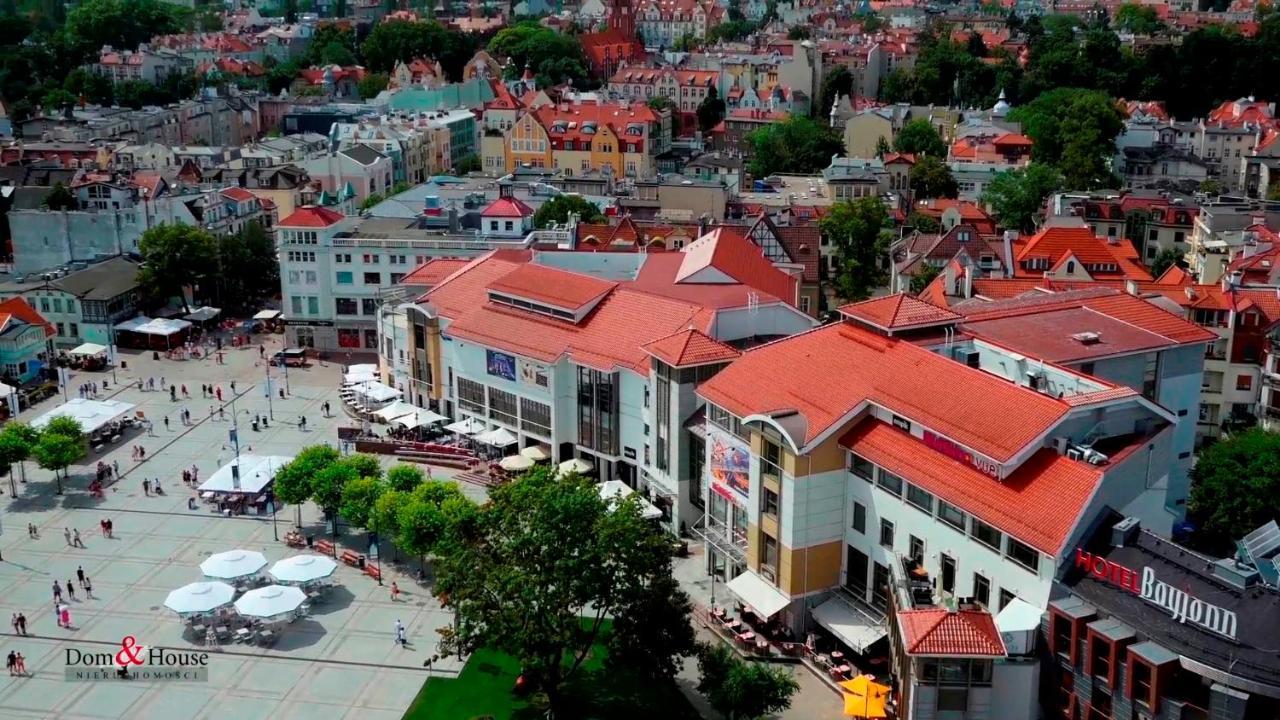 Dom & House - Apartment Polna 62 Sopot Dış mekan fotoğraf