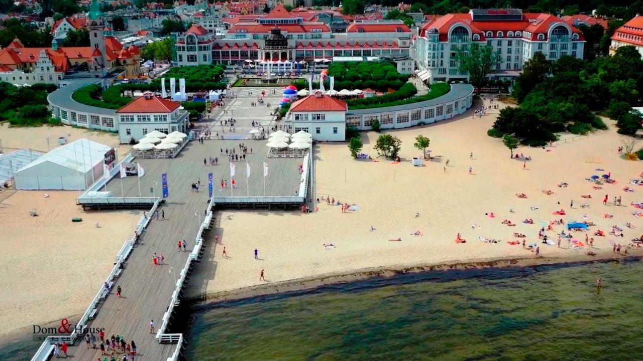 Dom & House - Apartment Polna 62 Sopot Dış mekan fotoğraf